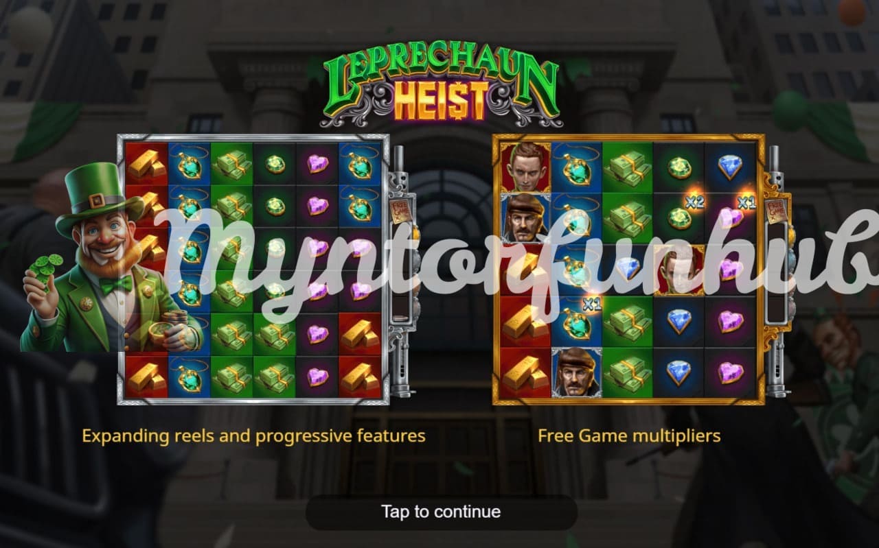 Leprechaun Heist Screenshot